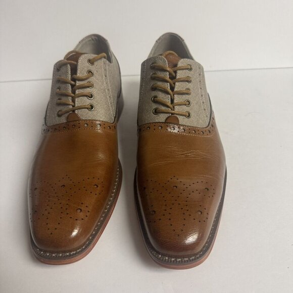 Stacy Adams Mens Harrington Oxford Size 9 M - Picture 3 of 6